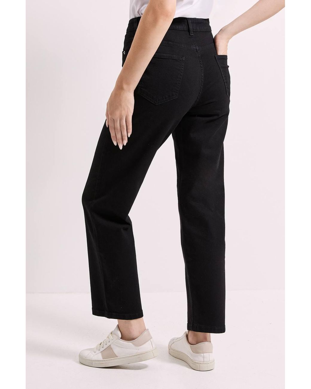 Dorothy Perkins Black Mom Denim Jean
