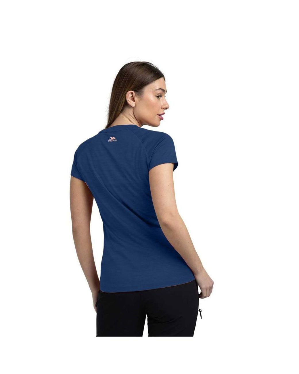 Trespass Blue Vickland Tp75 Active T-Shirt