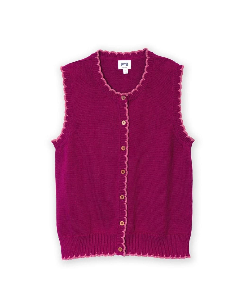 Kite Pink Todber Knit Tank Top