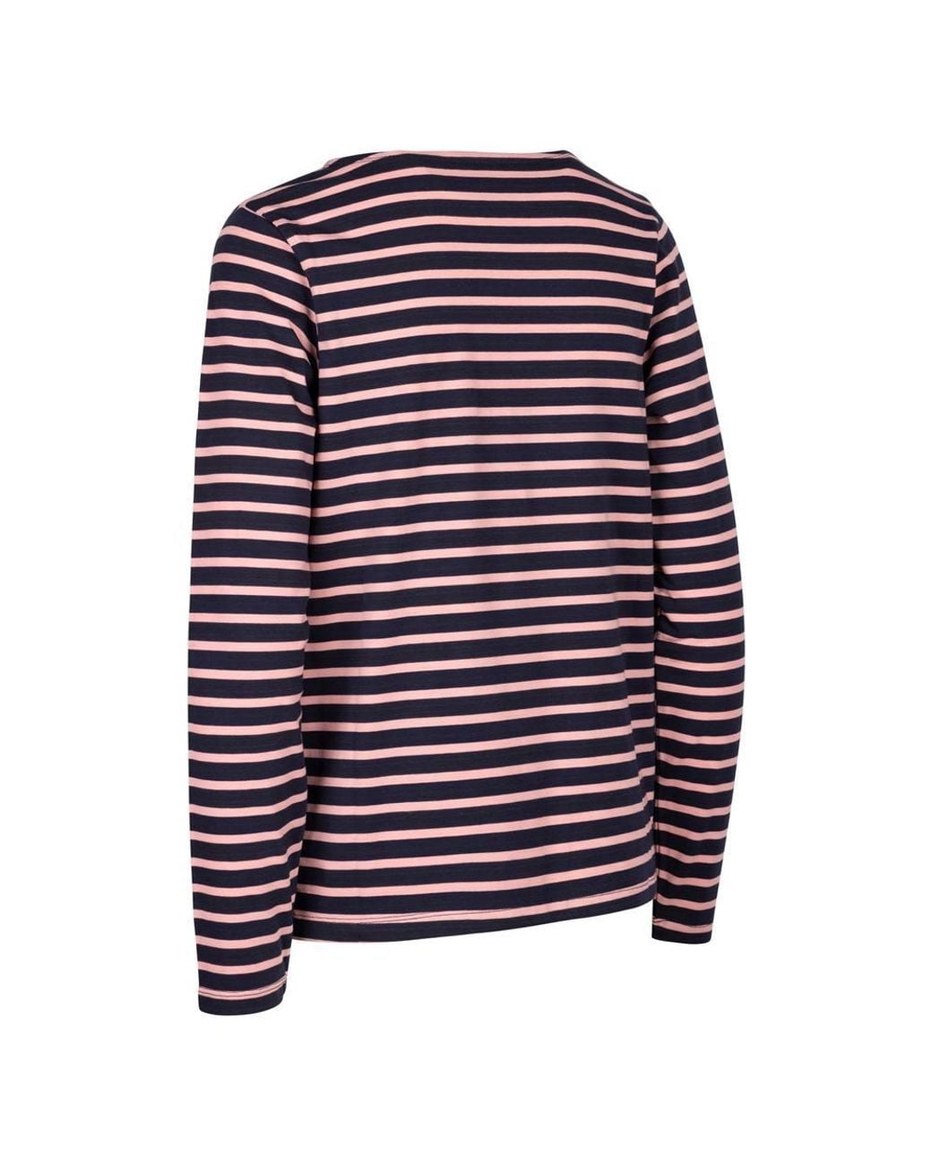Trespass Blue Karen Yarn Dyed Stripe Shirt