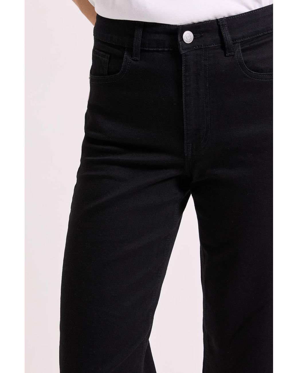 Dorothy Perkins Black Mom Denim Jean