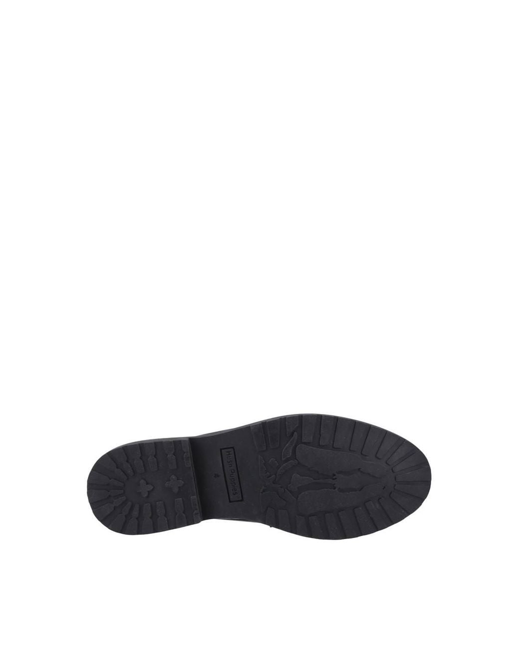 Hush Puppies Black Verity Snaffle Loafer