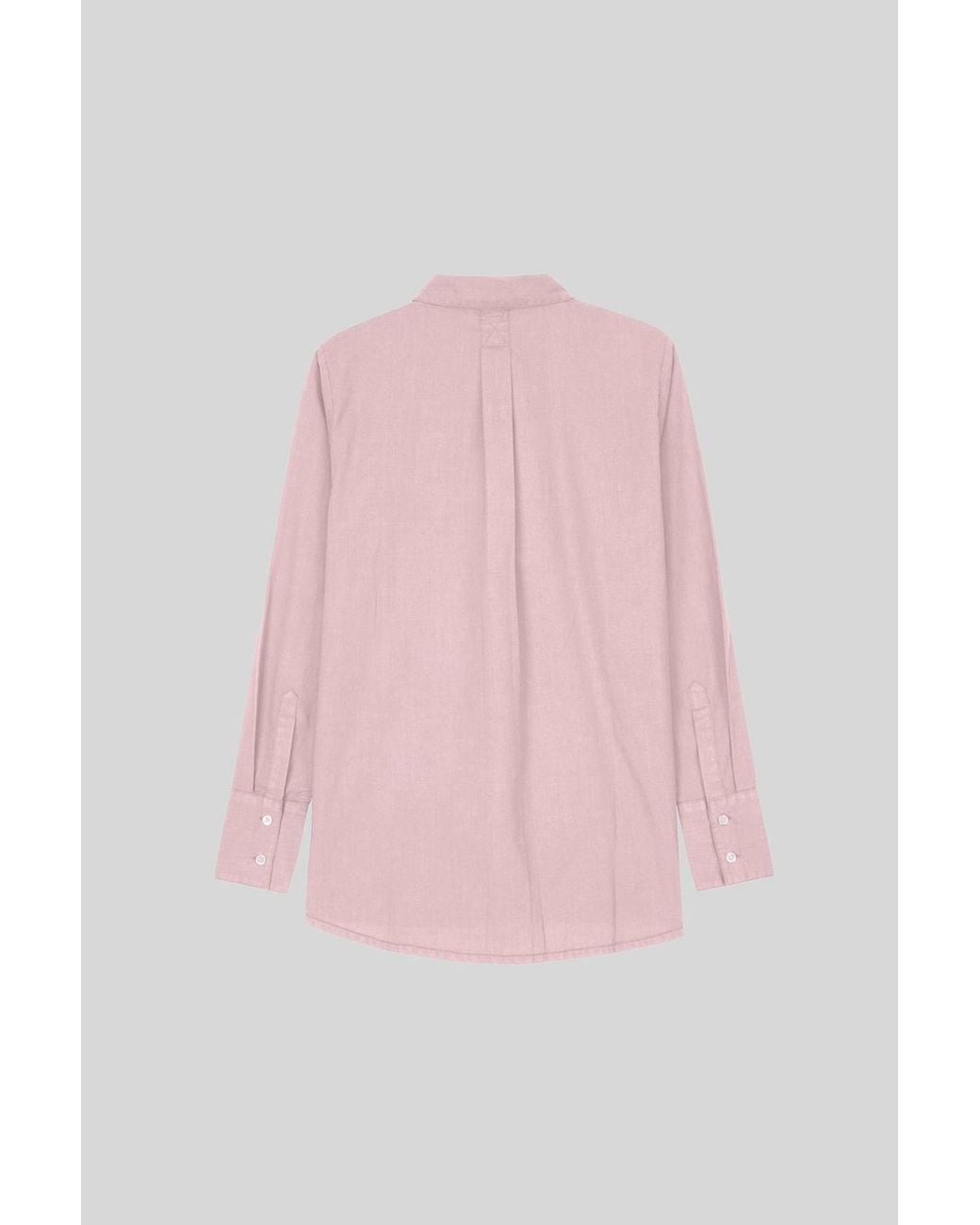 Enorsia Natural Long Sleeve Work Shirt