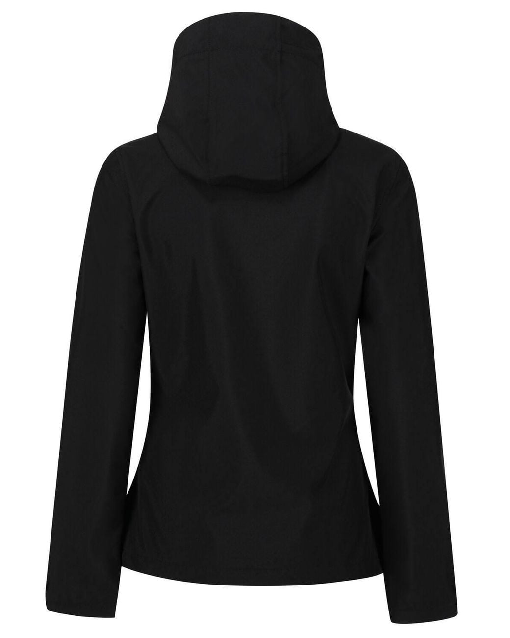 Regatta Black Venturer 3-Layer Waterproof Hooded Softshell Jacket