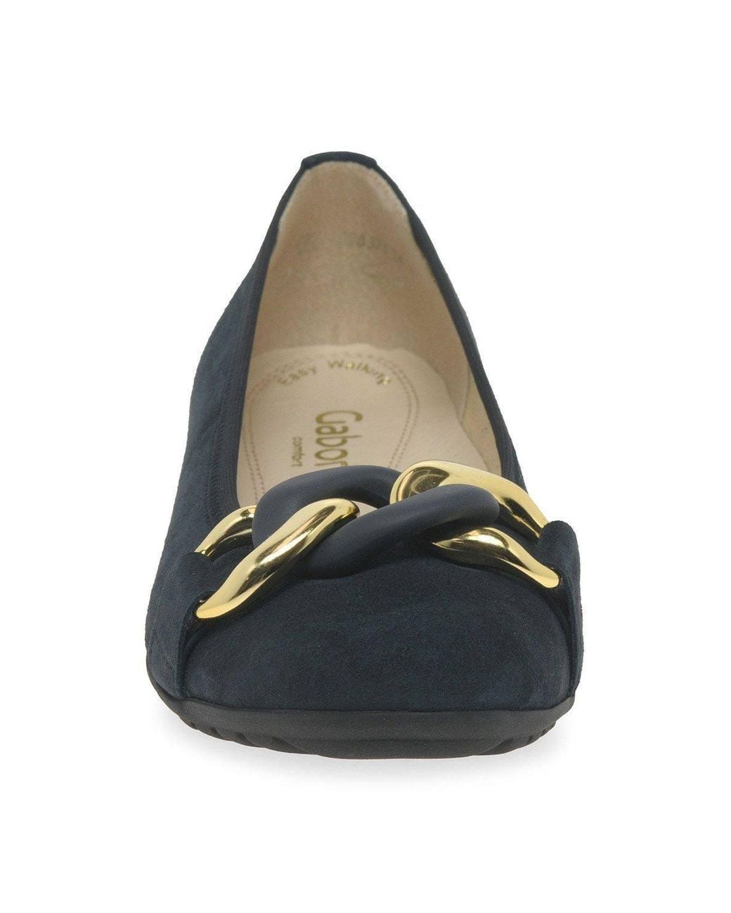 Gabor Black 'Sabia' Casual Shoes