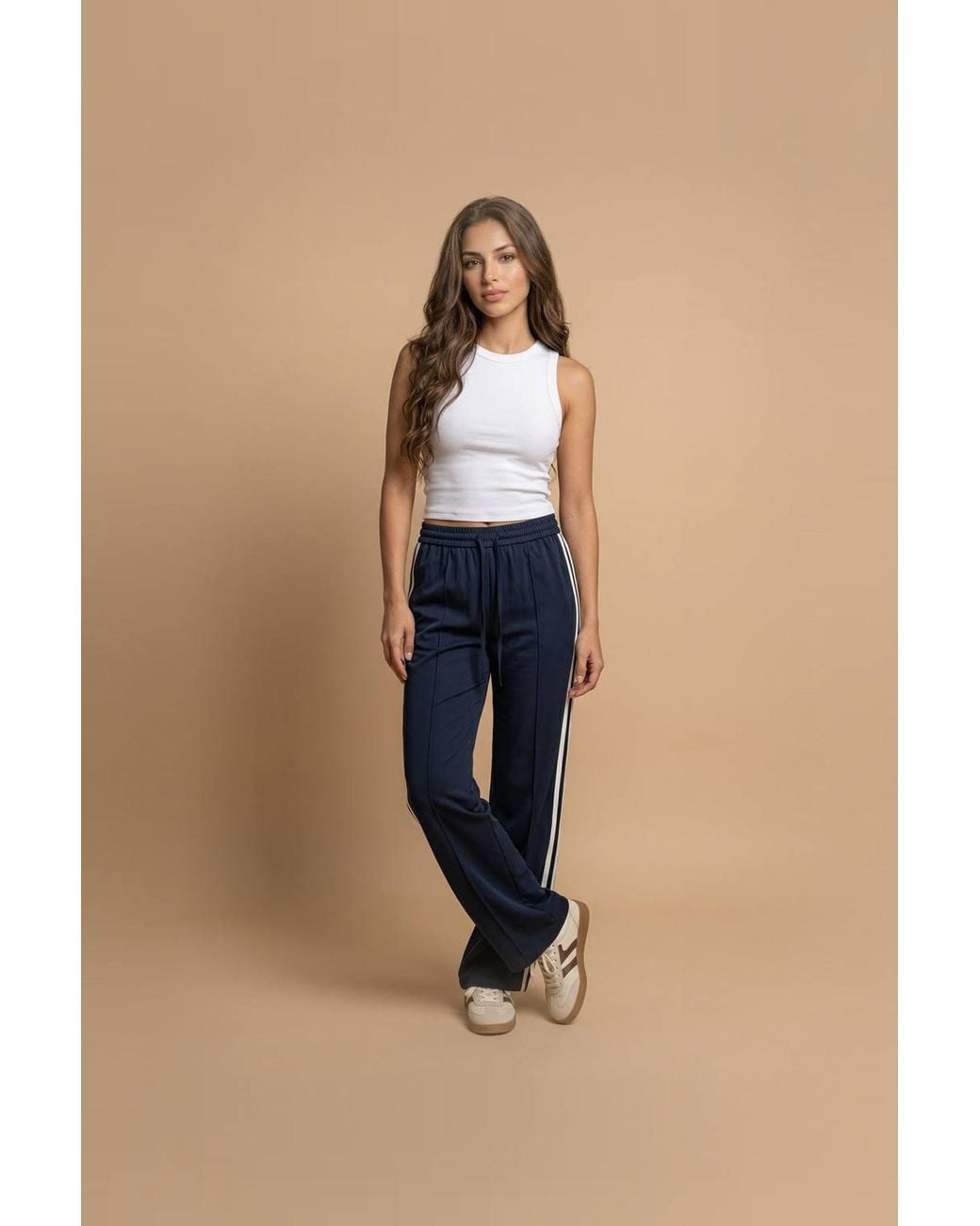 Urban Bliss Natural Taped Trouser
