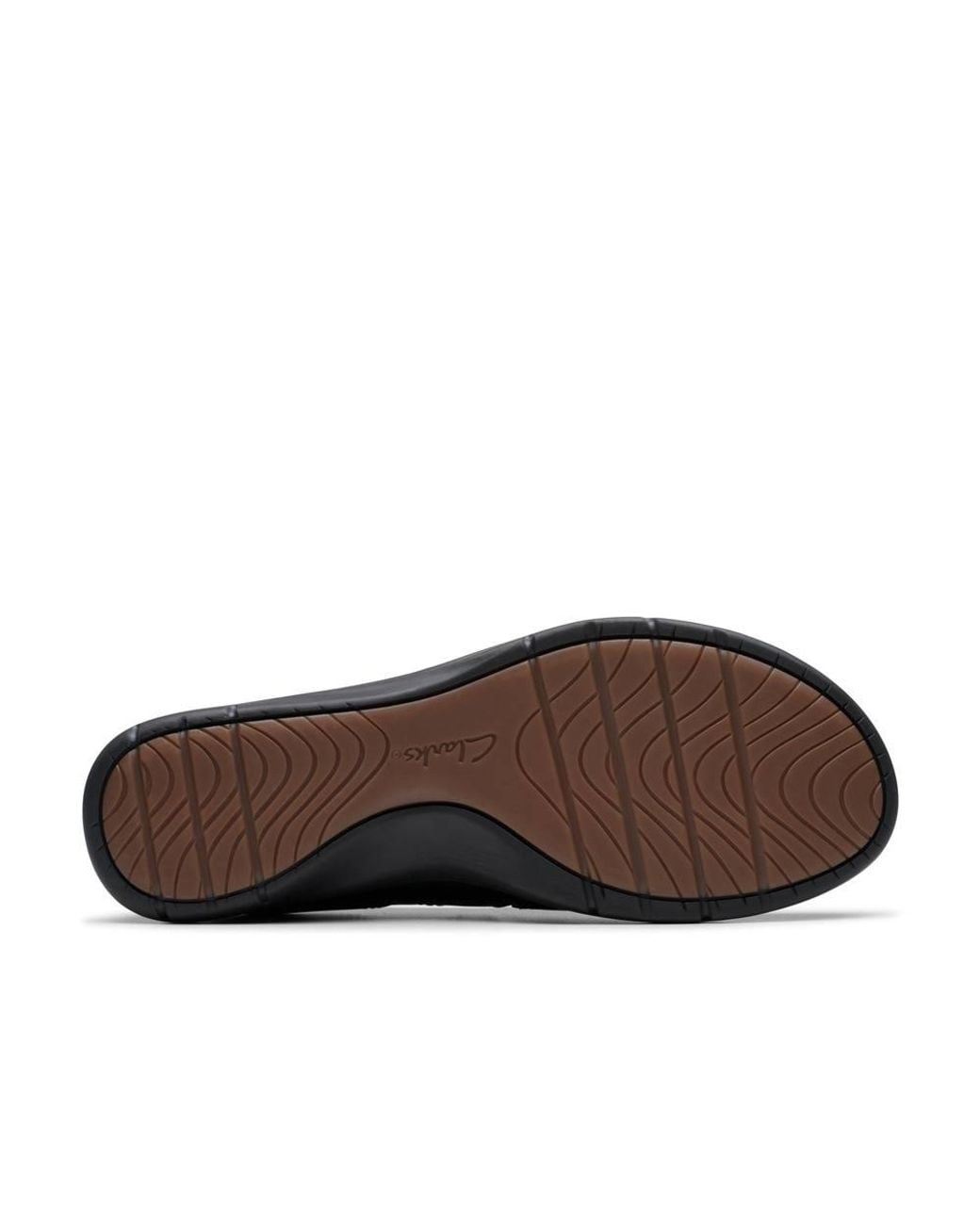 Clarks Black Certina Ease Leather Slip Ons