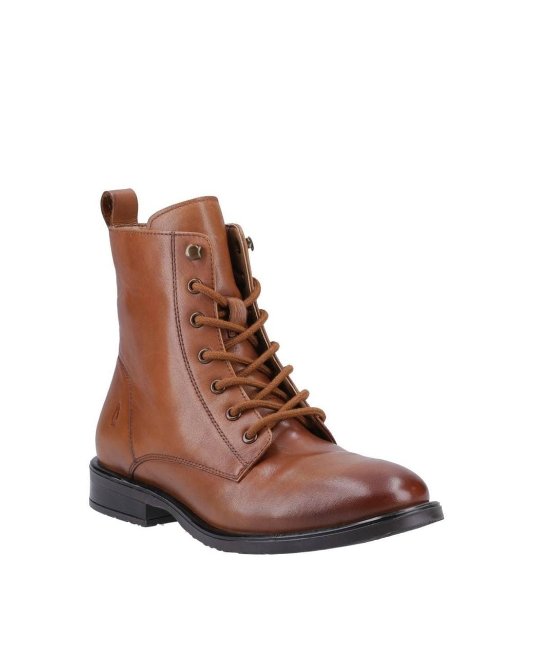 Hush Puppies Brown Valentina Lace Boot