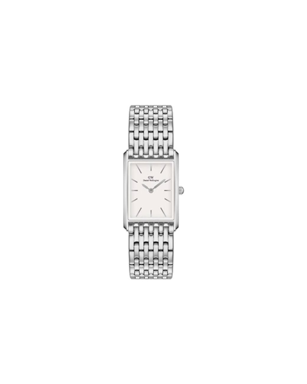 Daniel Wellington White Dw00100706 Bound 22Mm Quartz Watch
