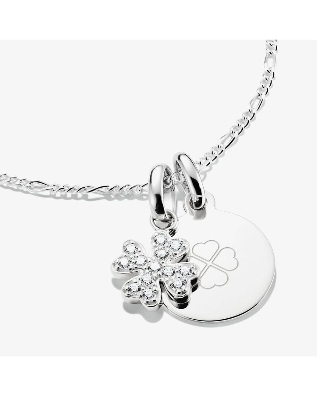 Thomas Sabo Metallic Charm Club Connect Small Round Charm Cc1271-001-21