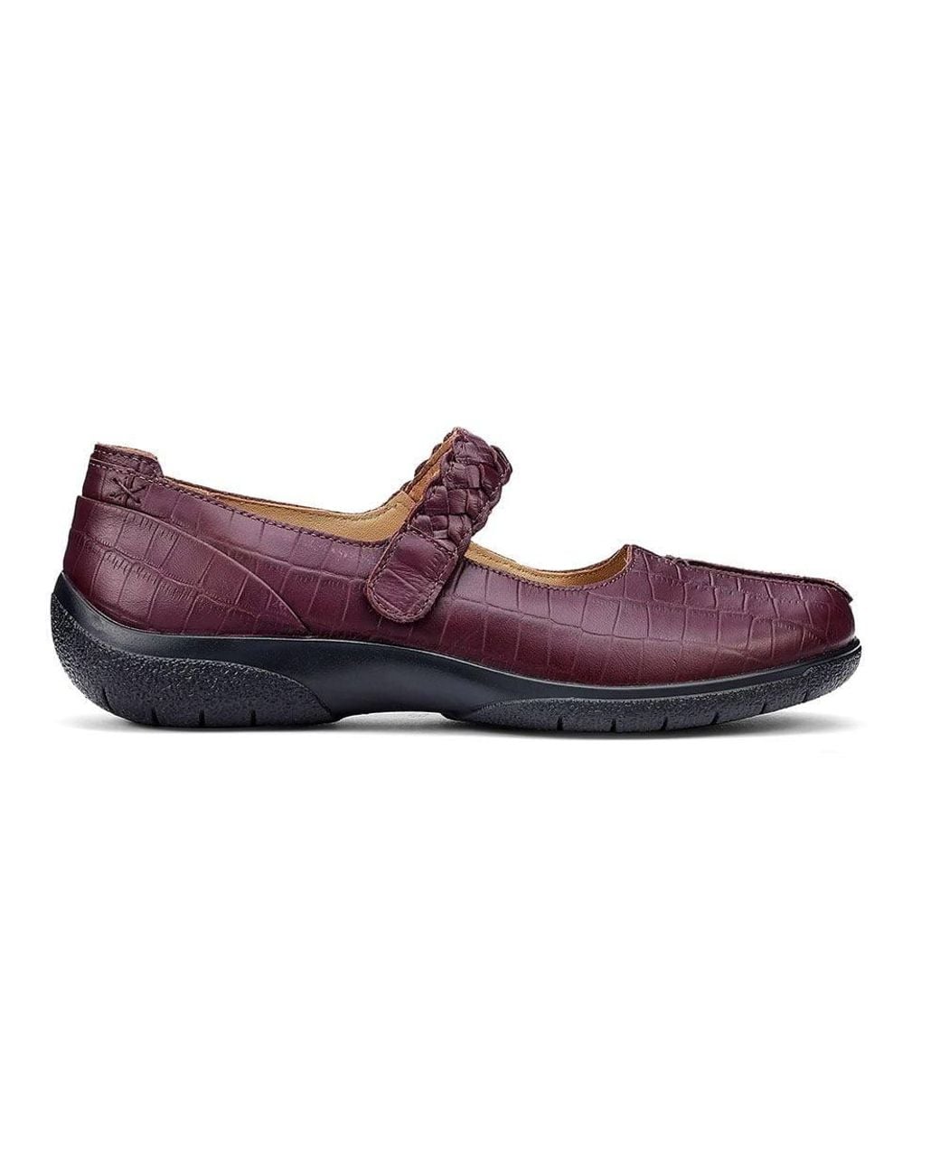 Hotter Purple Extra Wide 'Shake Ii' Mary Janes