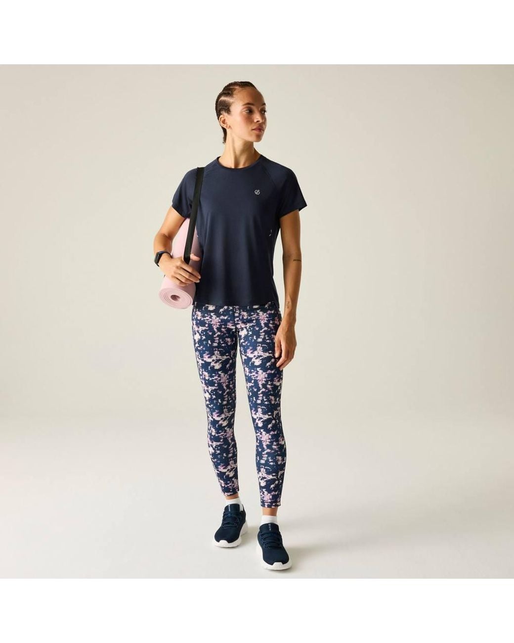 Dare 2b Blue Nimble Short Sleeved Running T-Shirt