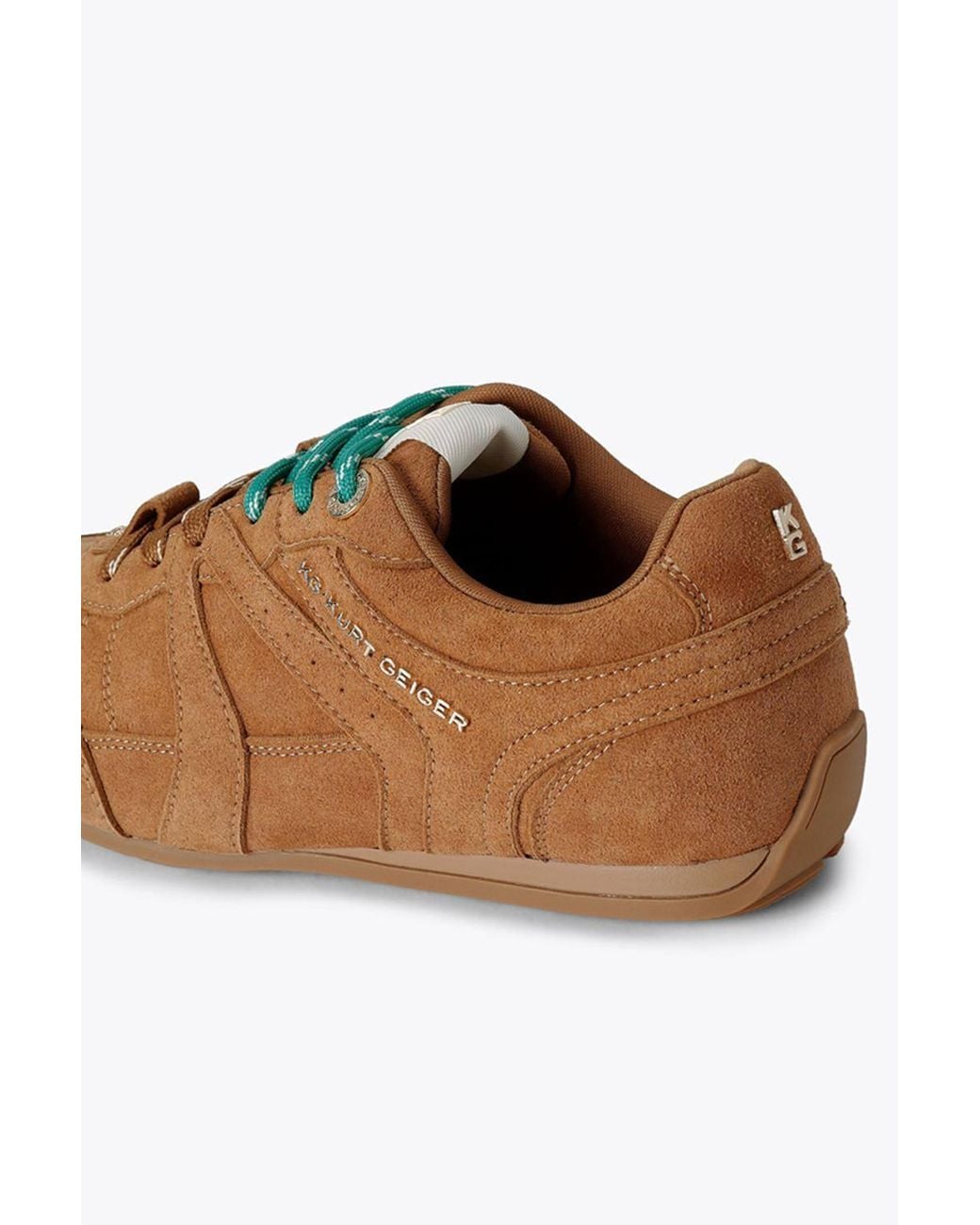 KG by Kurt Geiger Brown 'Kindred' Suede Trainers