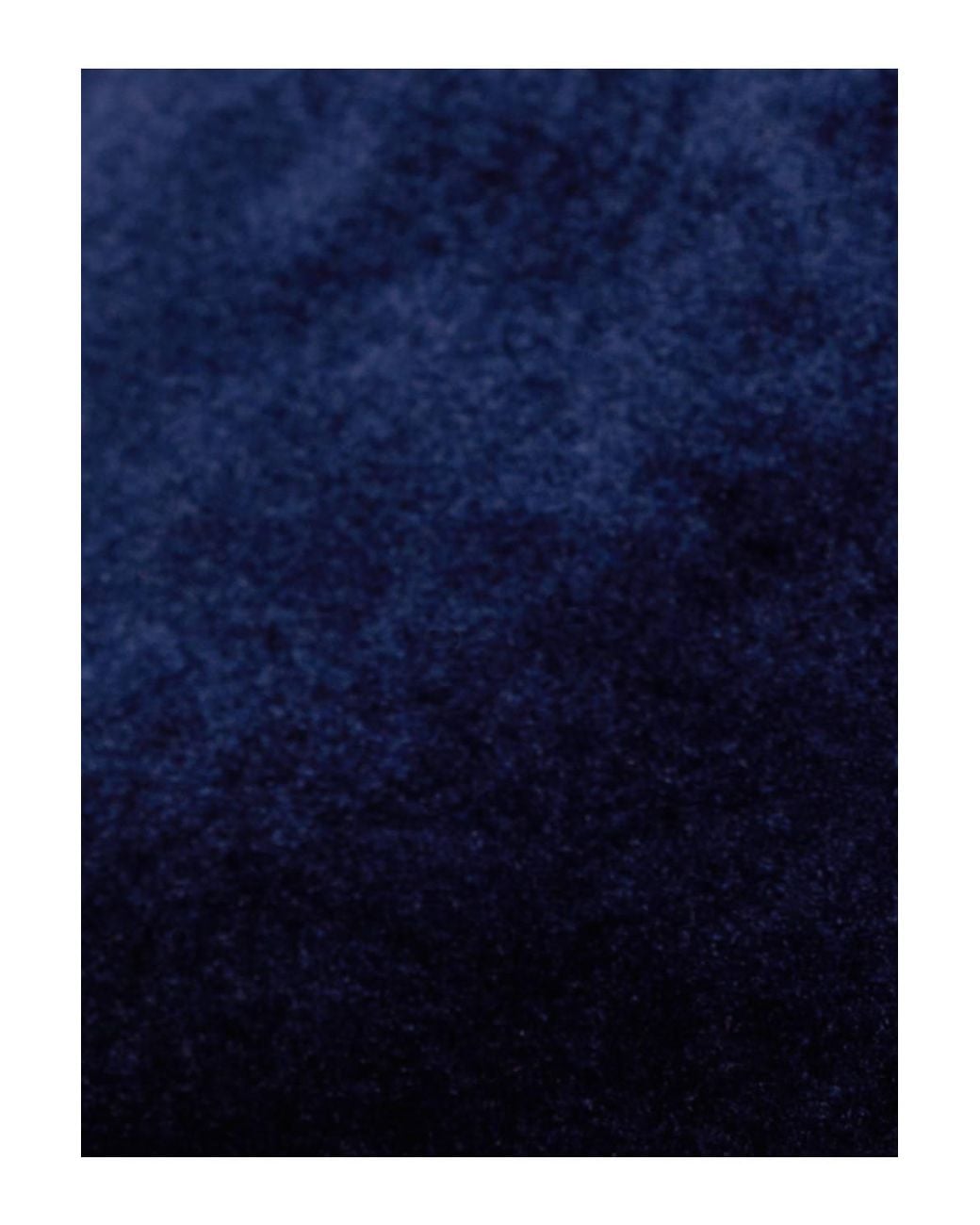 Adrianna Papell Blue Velvet Bell Sleeve Short Dress