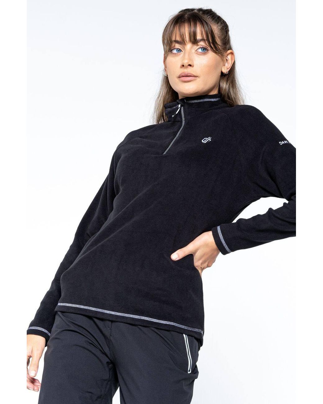 Dare 2b Blue Freeform Ii Lightweight Half Zip Fleece