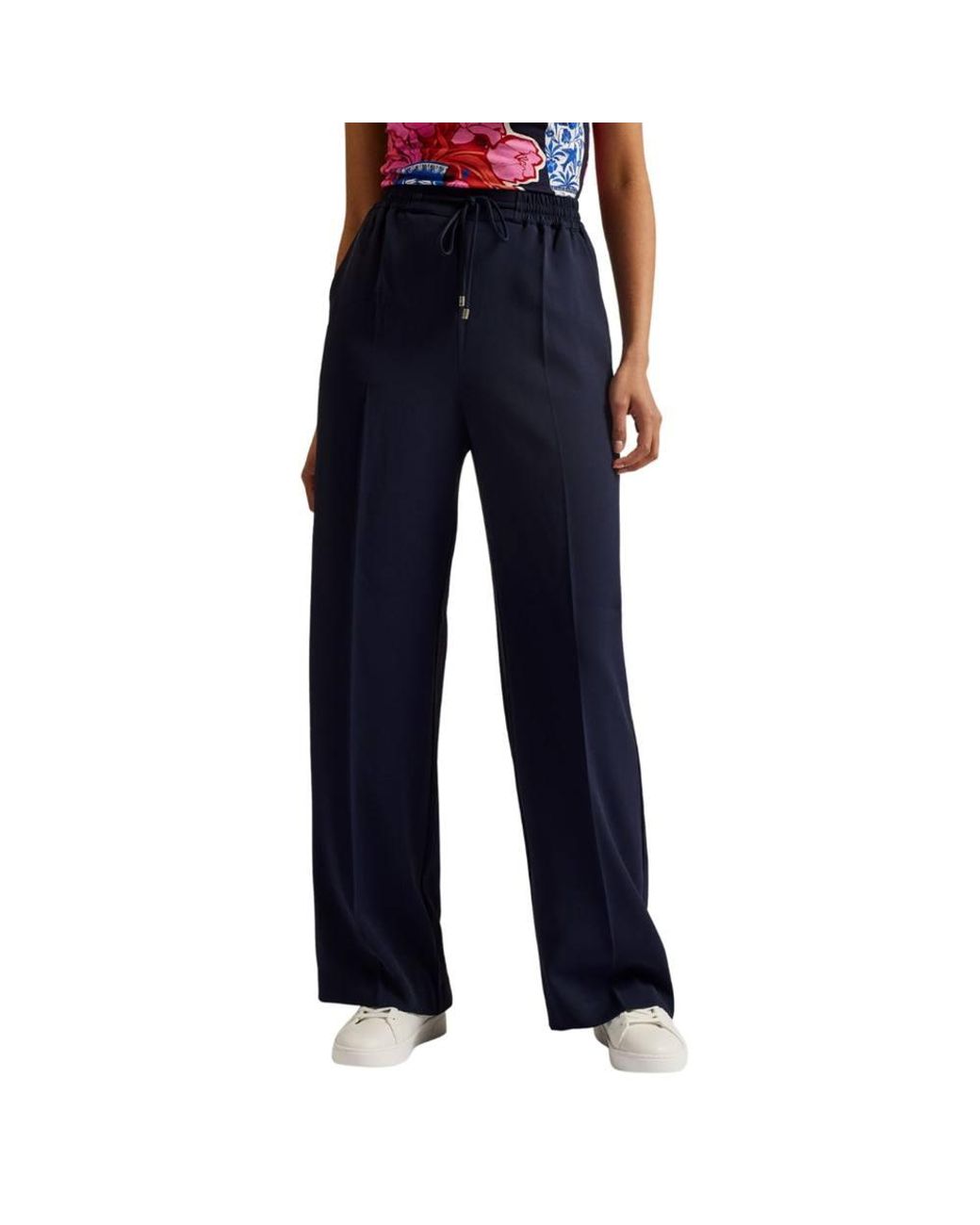 Ted Baker Blue Liliaah Regular Fit Joggers