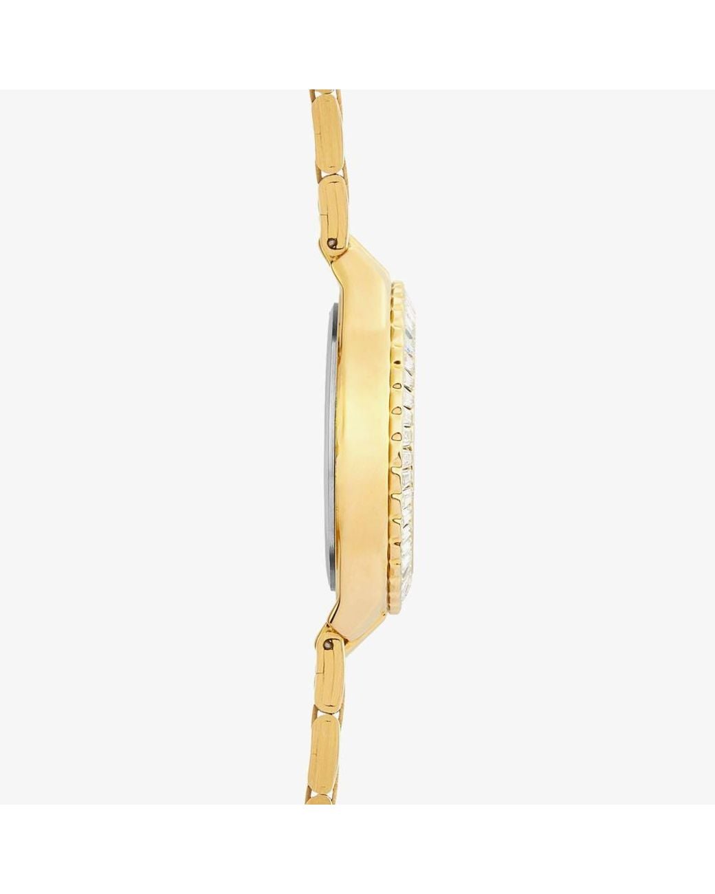 Sekonda Metallic Ladies Dress Margot Plated Stainless Steel Bracelet Watch 40732