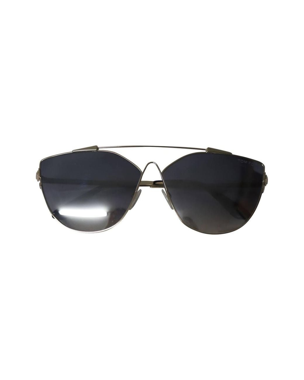 Tom Ford Black Preloved Jacquelyn Cat Eye Sunglasses