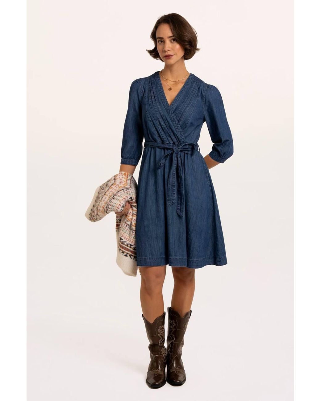 Brakeburn Blue Alder Dress