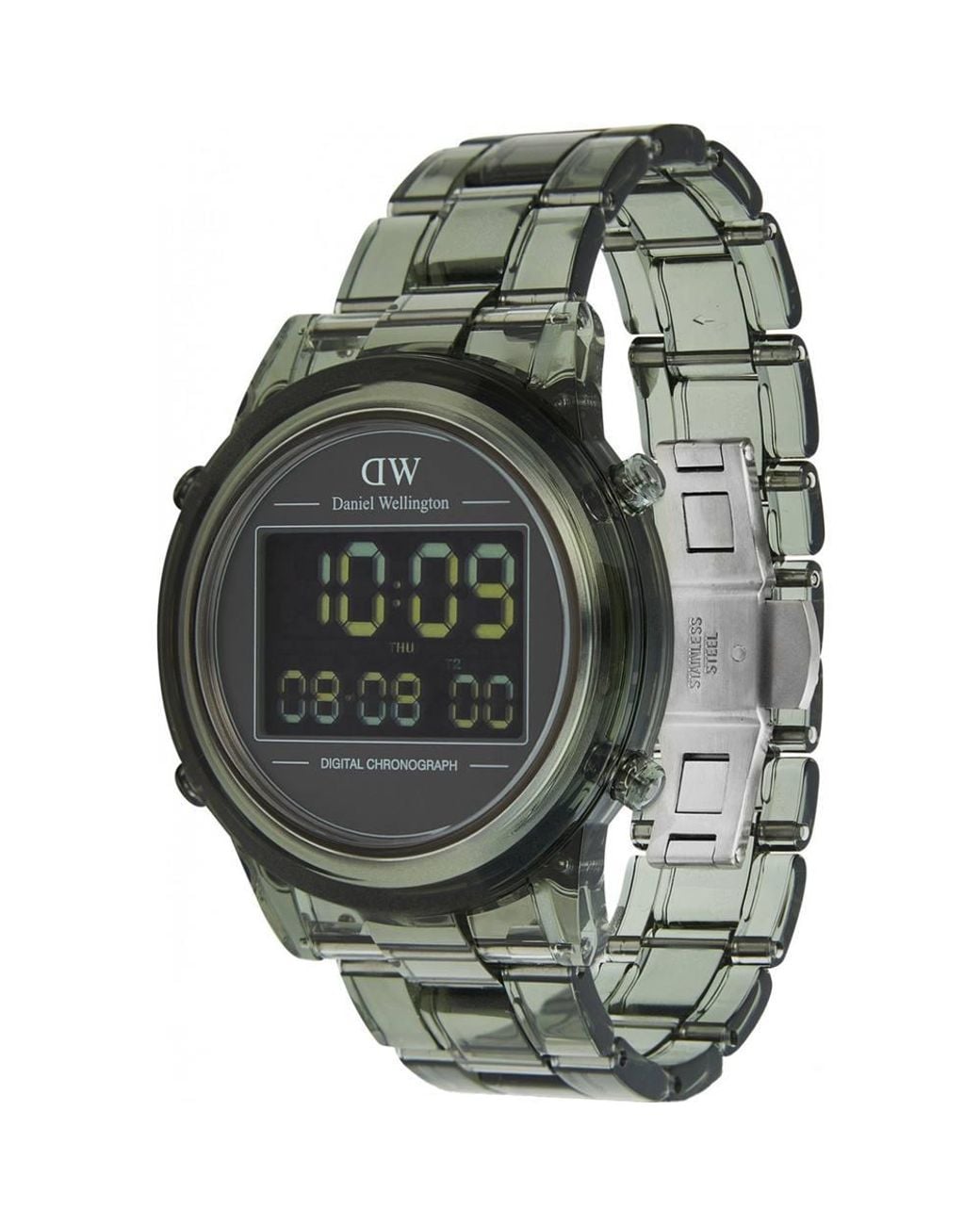 Daniel Wellington Metallic Dw00100768 Retro Digital 42Mm Quartz Watch