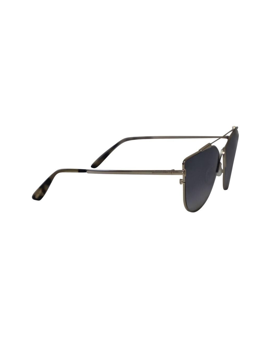 Tom Ford Black Preloved Jacquelyn Cat Eye Sunglasses