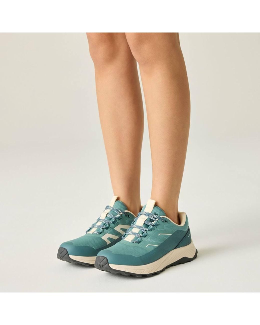 Regatta Blue Ravika Waterproof Walking Shoes
