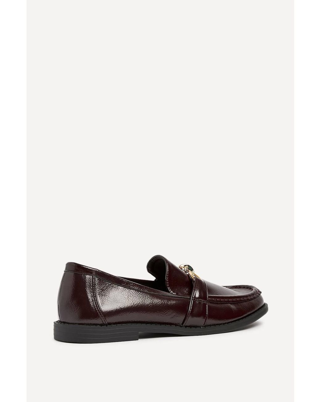 Linzi White Affluent Faux Leather Loafers