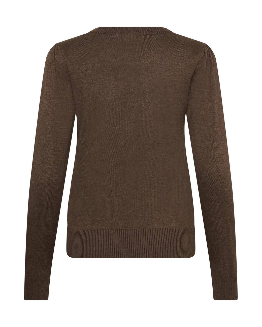 Saint Tropez Blue Milasz Crew Neck Jumper