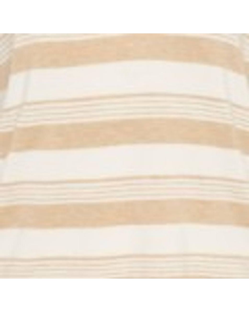 Kaffe White Kalizza Polo Pullover Short Sleeves