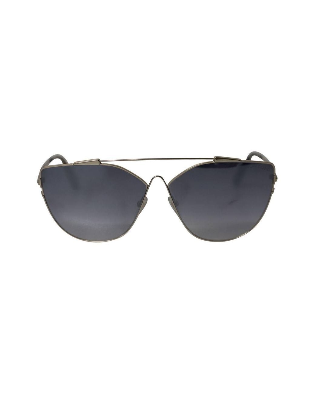 Tom Ford Black Preloved Jacquelyn Cat Eye Sunglasses