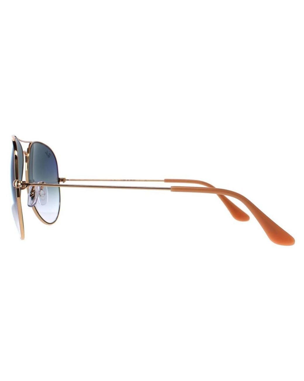 Ray-Ban Blue Aviator Gradient Sunglasses