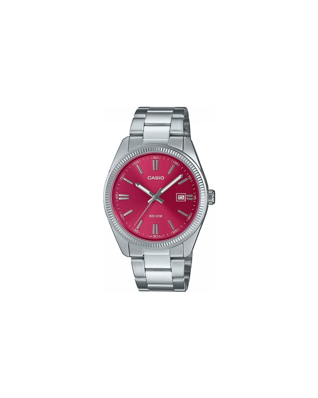 G-Shock Pink Mtp-1302Pd-4Avef Collection 39Mm Quartz Watch