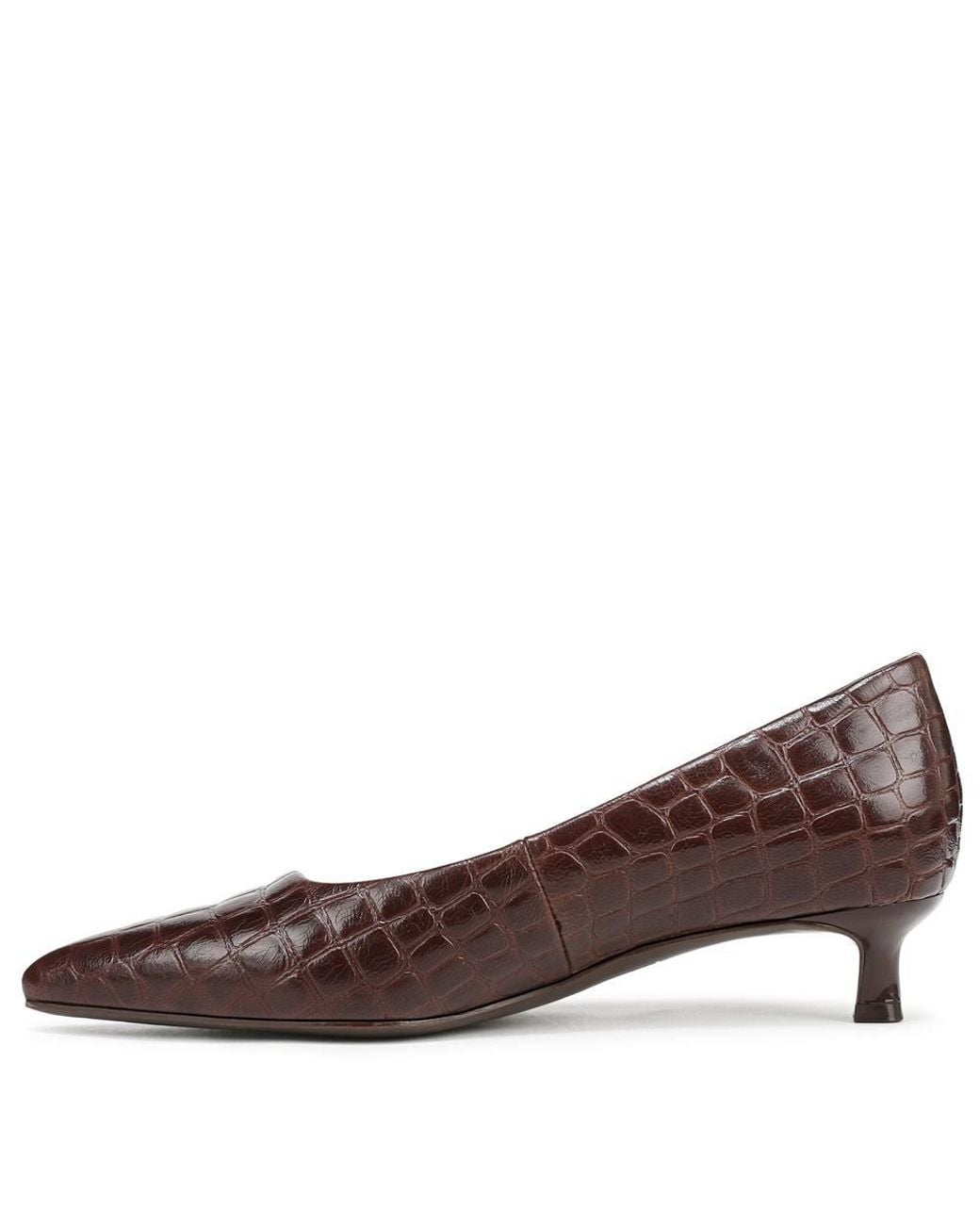 Naturalizer Brown Natalia Court Shoes