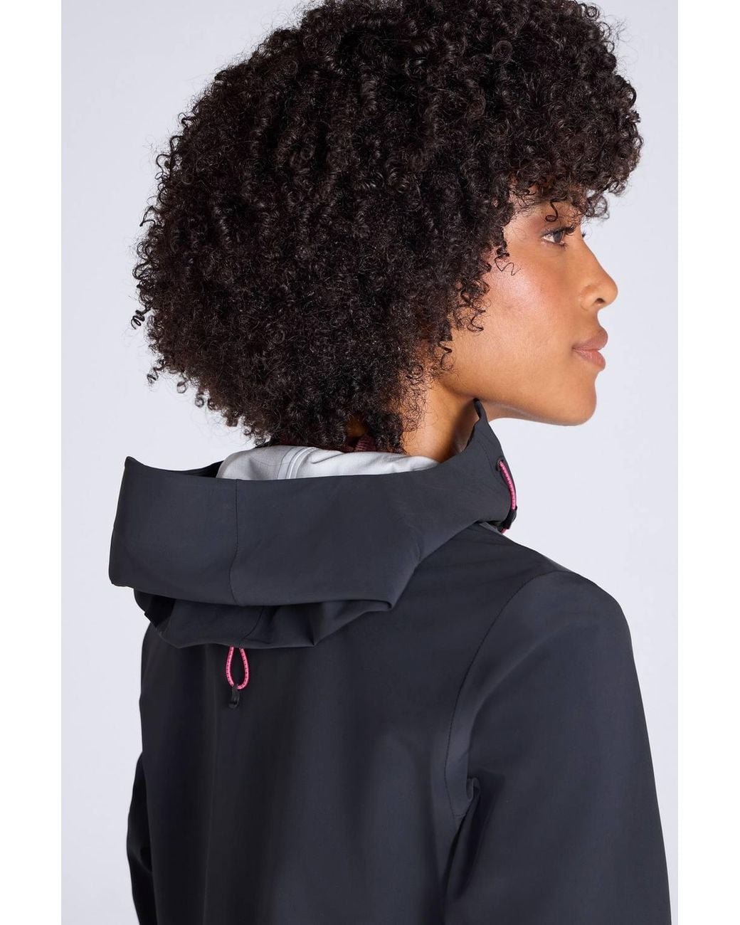Mountain Warehouse Blue 'Hartwell' 3 Layer Waterproof Breathable Lightweight Packable Jacket