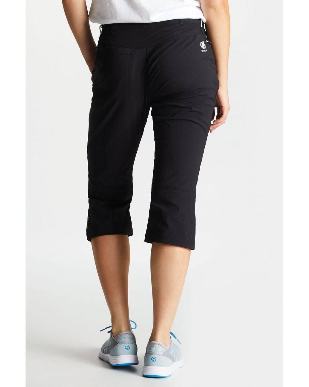 Dare 2b Black 'Melodic Ii' Walking 3/4 Trousers