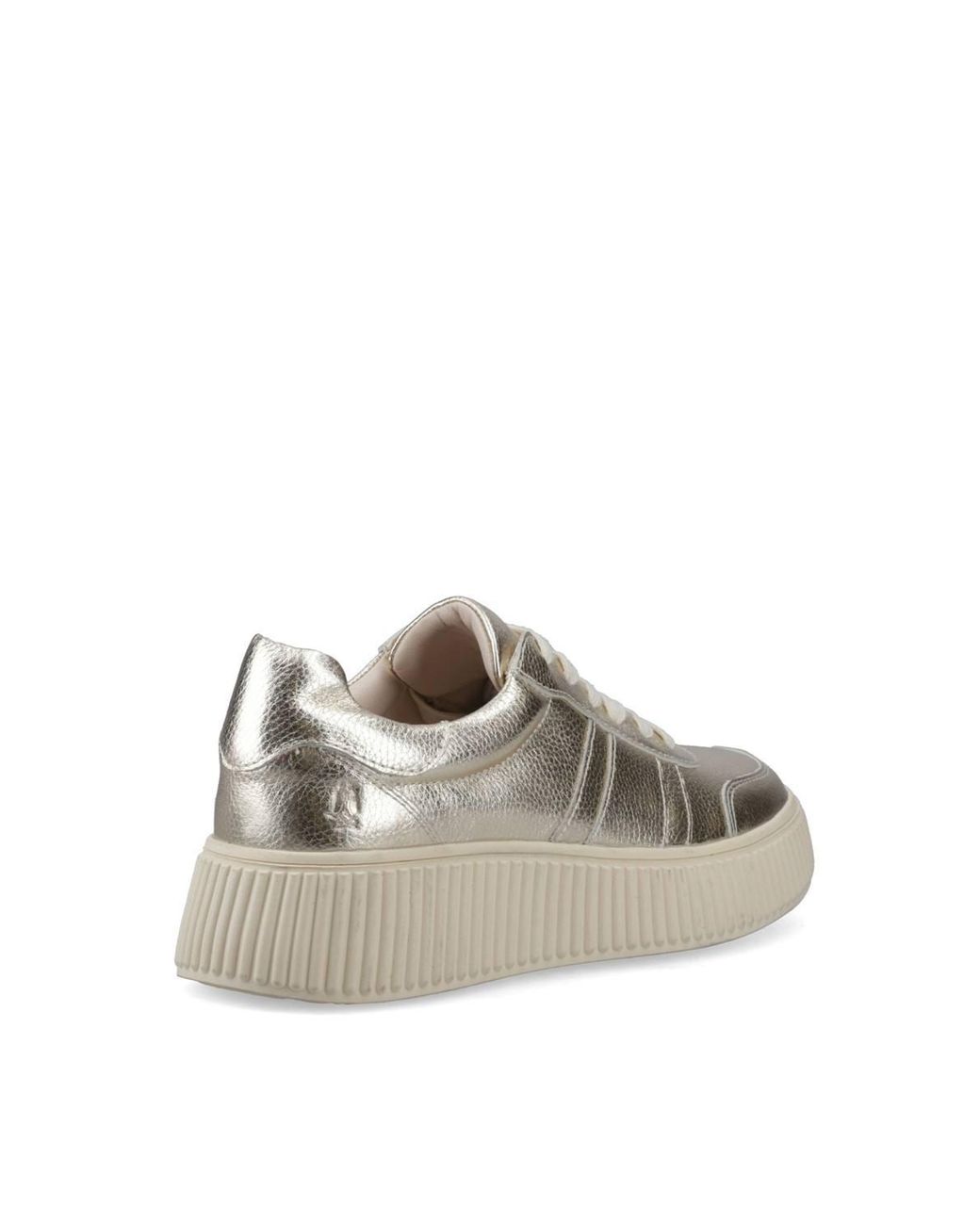Hush Puppies White Holly Sneaker
