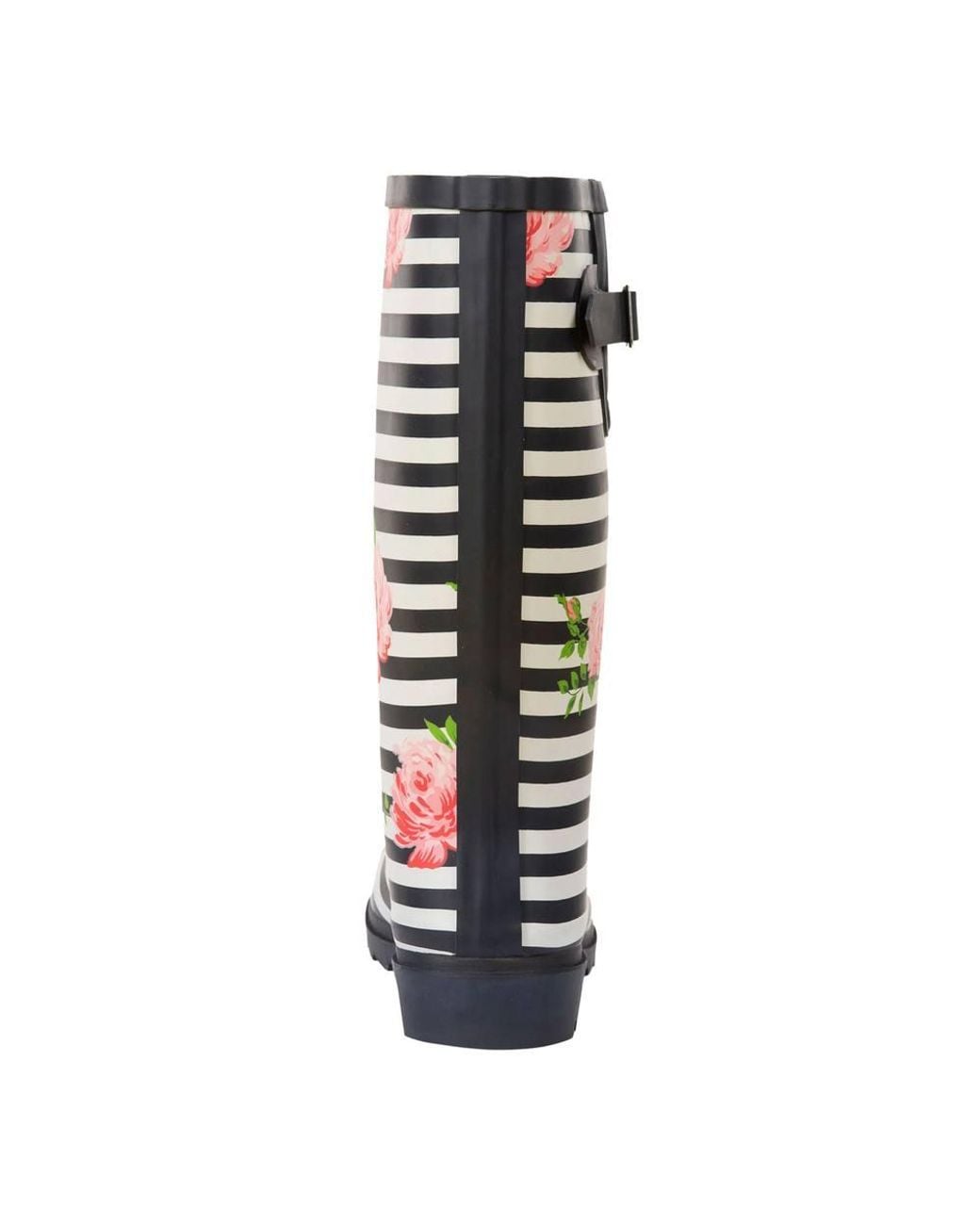 Trespass Blue Elena Floral Wellington Boots