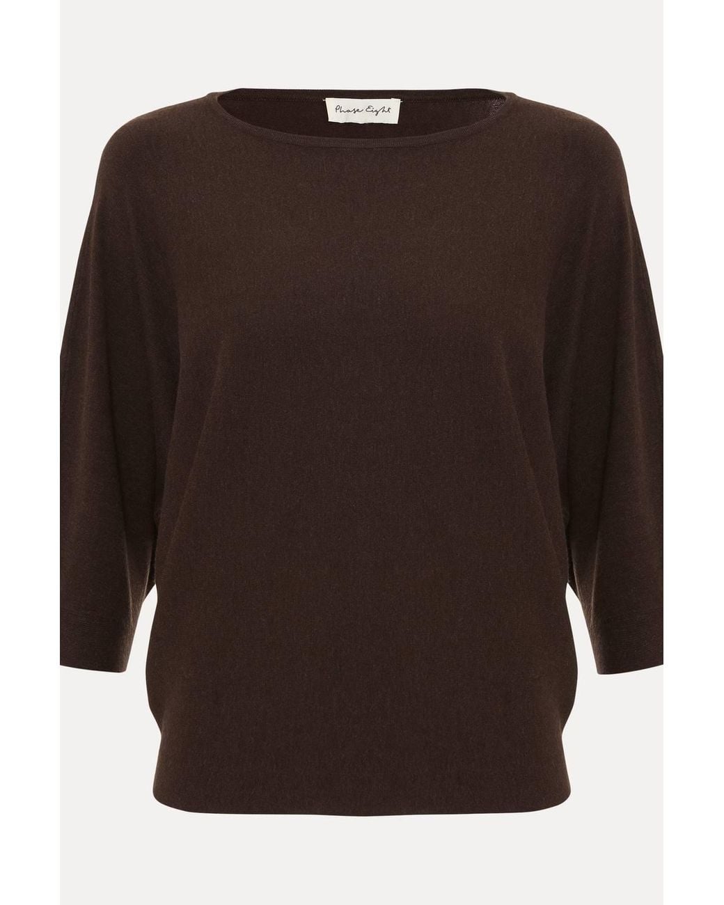 Phase Eight Black Cristine Knit Jumper