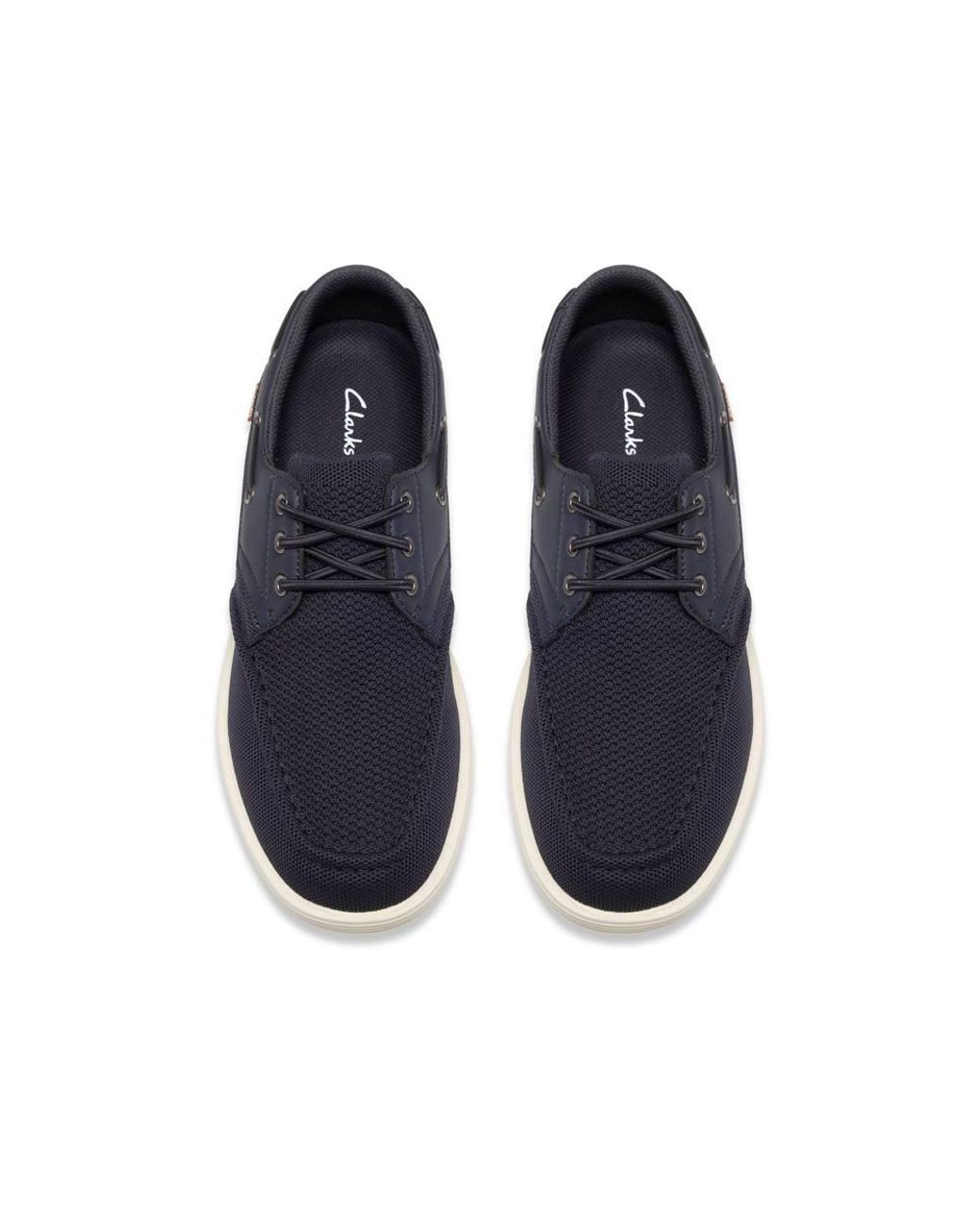 Clarks Blue Seaton Lace for men