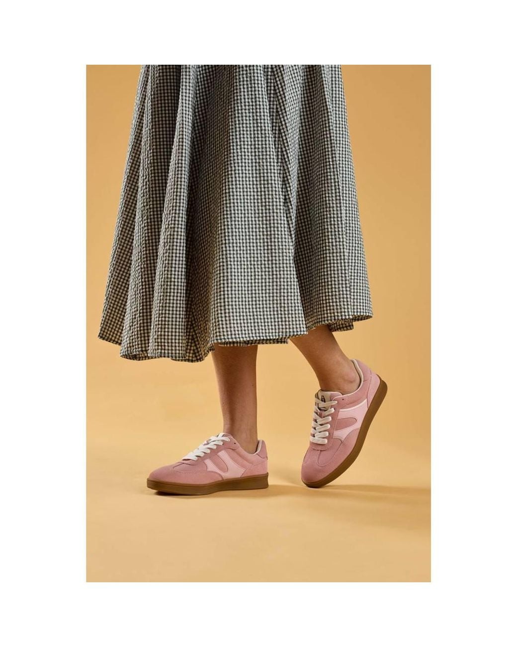 Hush Puppies Metallic Maura Sneaker