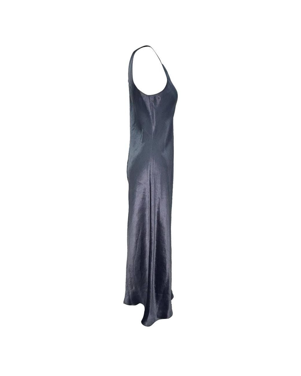 Max Mara Blue Preloved Leisure Talete Midi Dress