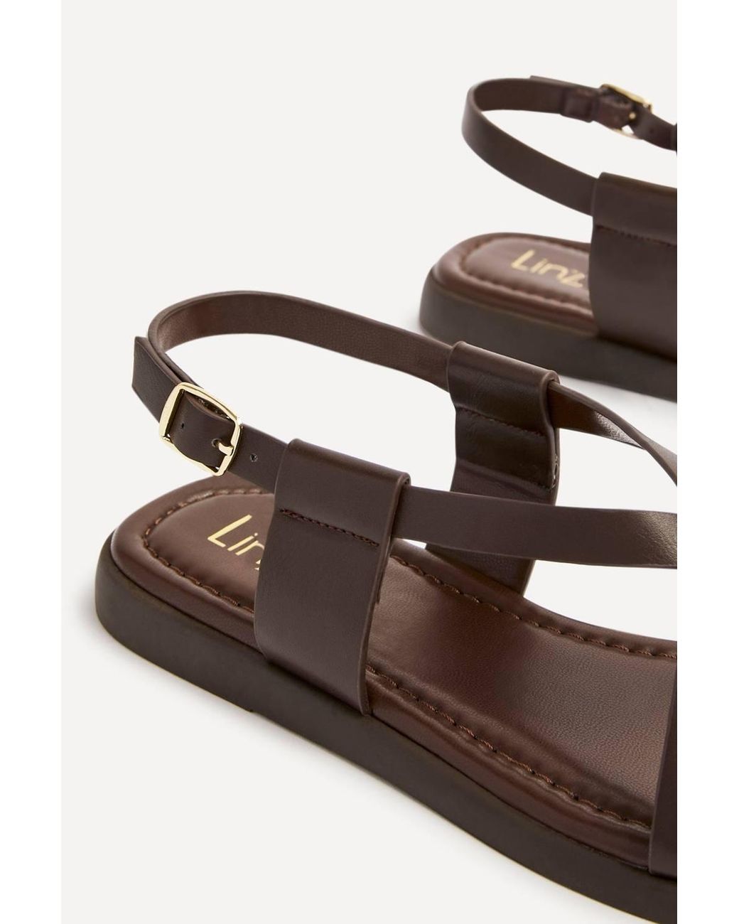 Linzi Brown Salma & Flat Sandals