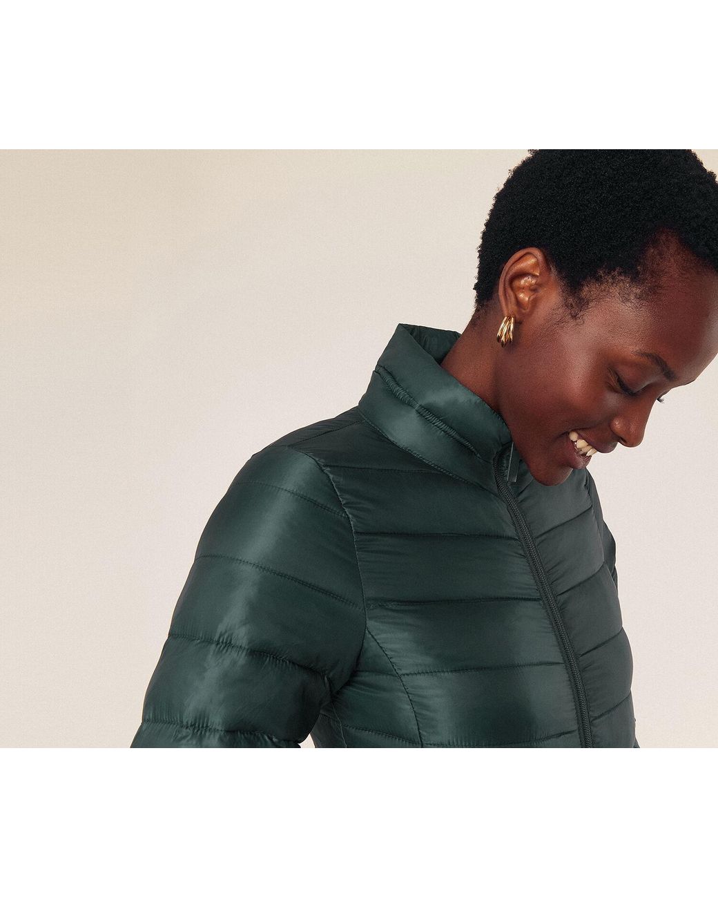 oasis puffer jacket