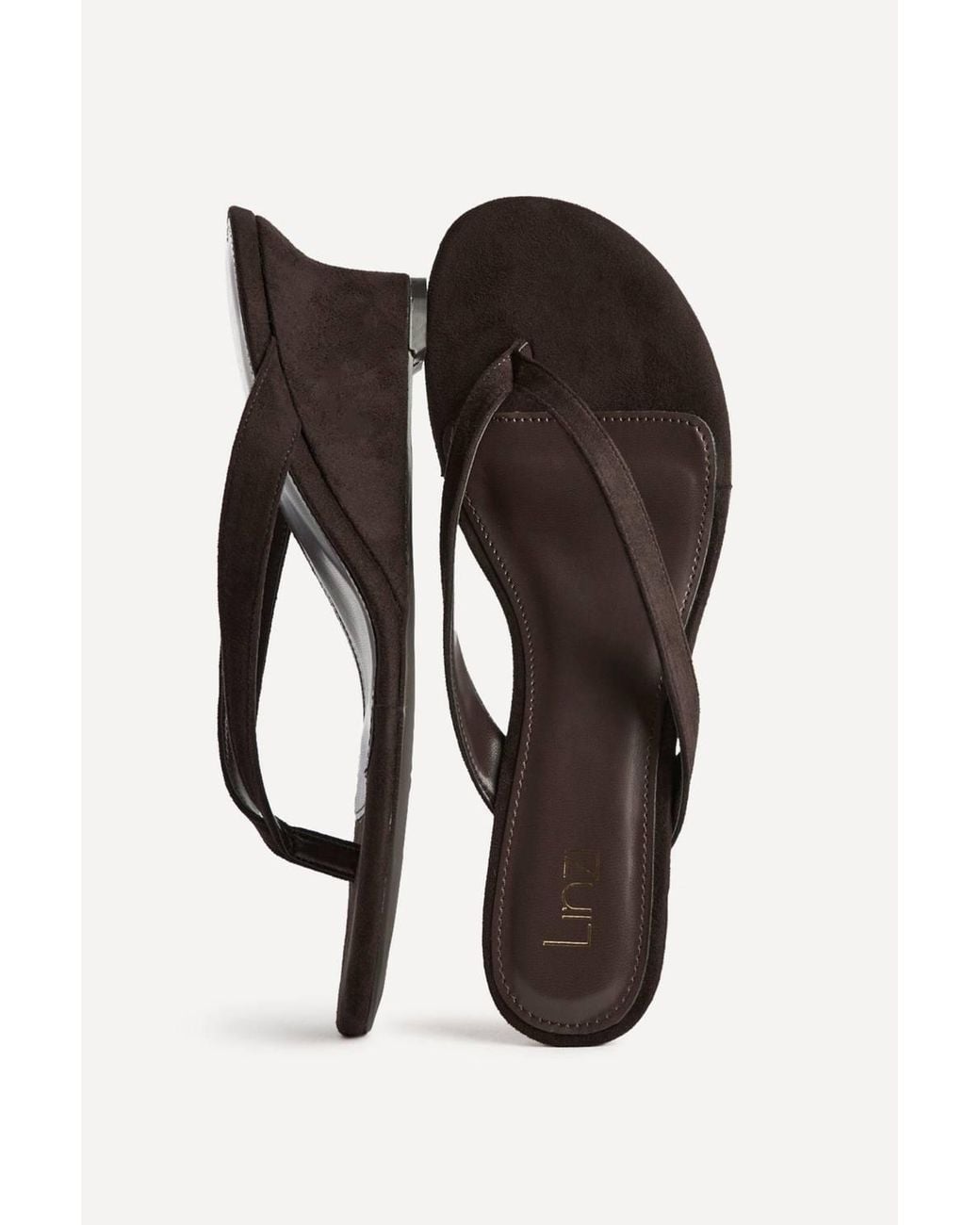 Linzi Brown Santorini Wedge Mules