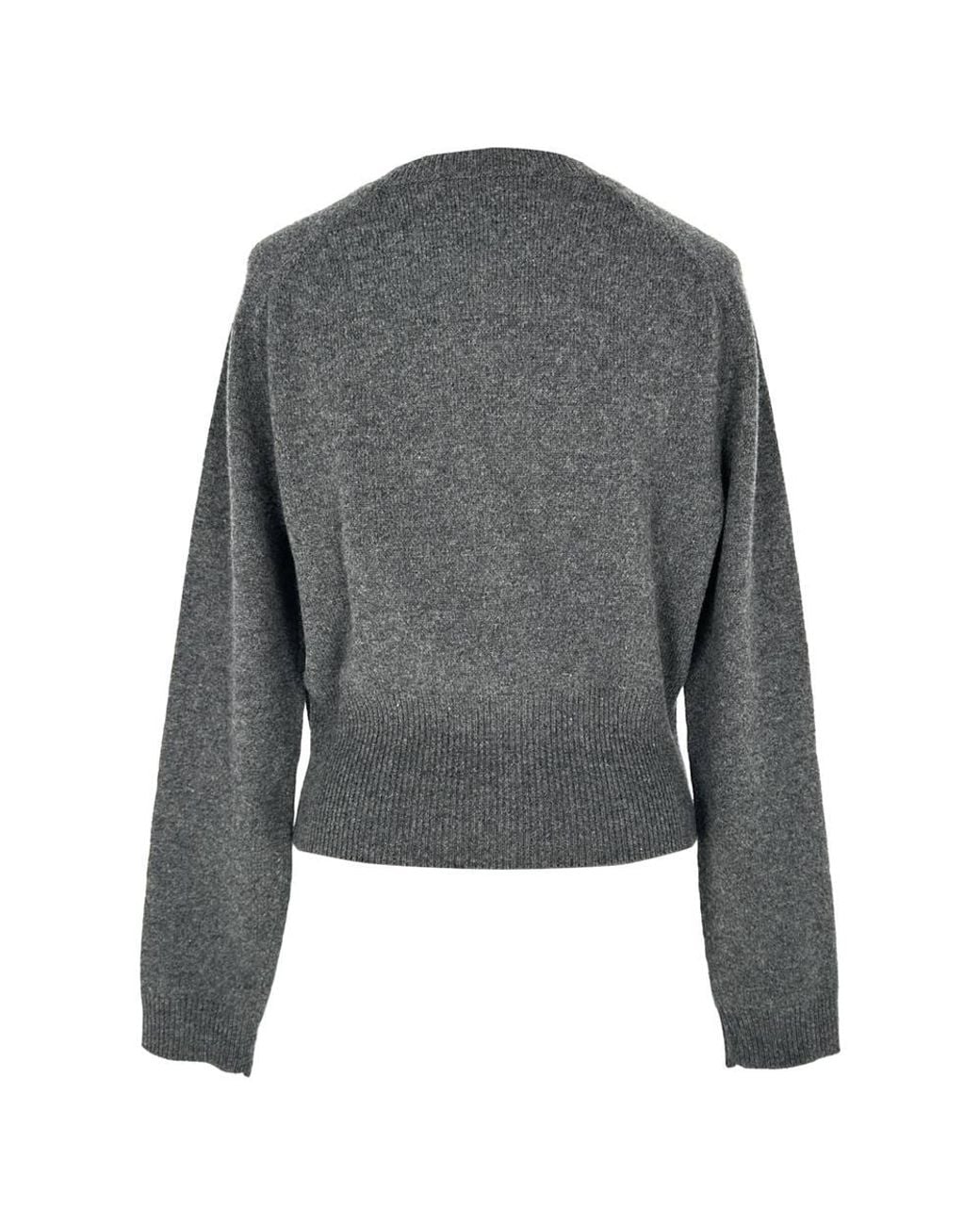 Jil Sander Blue Preloved Button-Down Knitted Cardigan