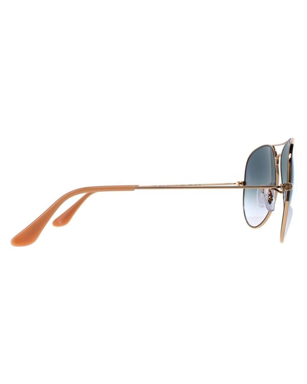 Ray-Ban Blue Aviator Gradient Sunglasses