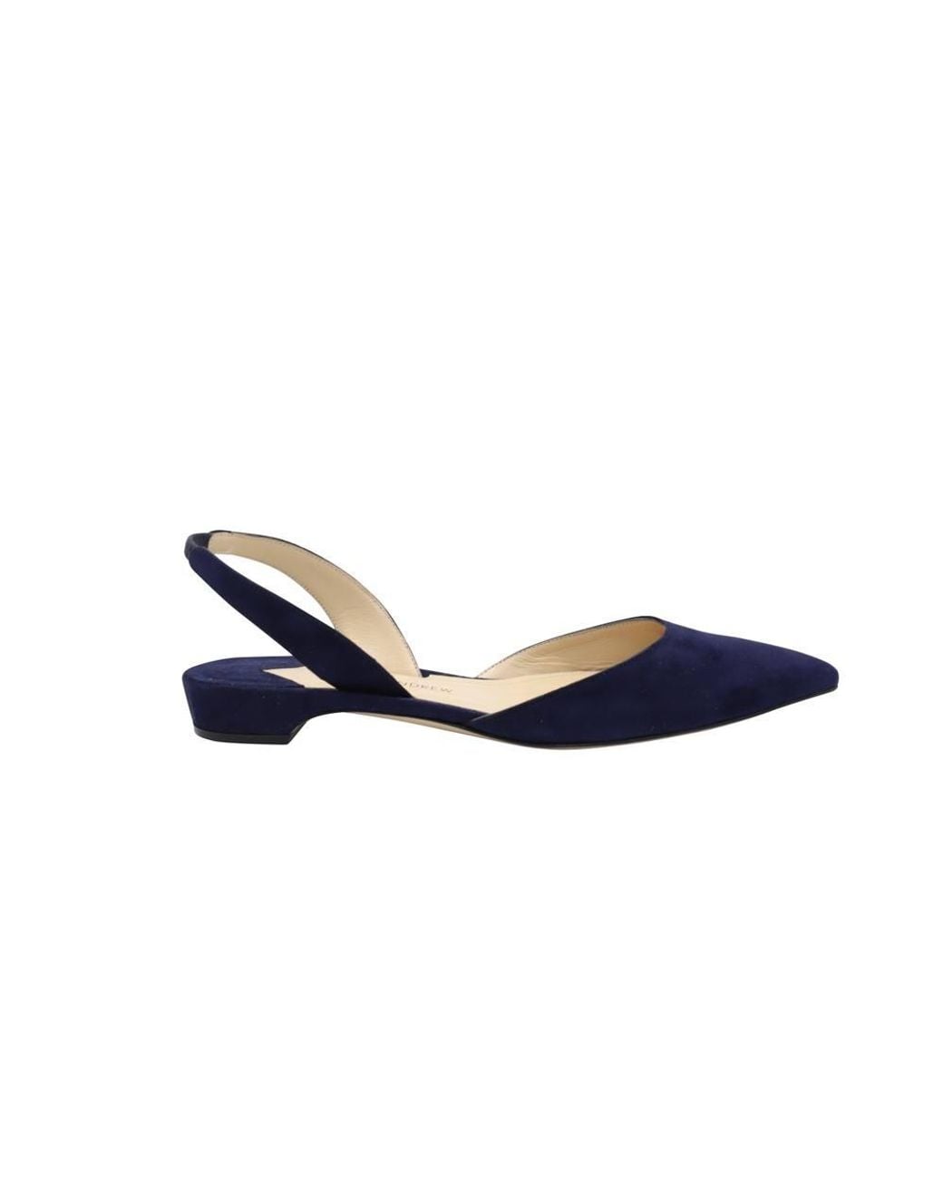 Paul Andrew Blue Preloved Rhea 15 Slingback Sandals