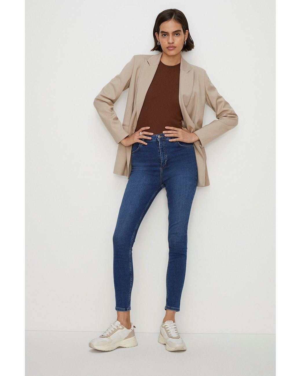 Oasis top lily jeans