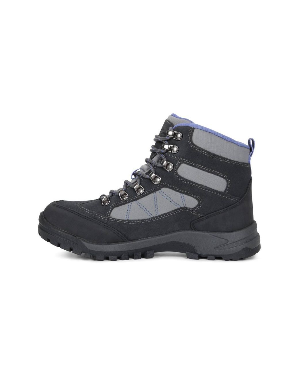 Mountain Warehouse Black 'Storm Extreme' Waterproof Breathable Non Slip Grip Walking Boots