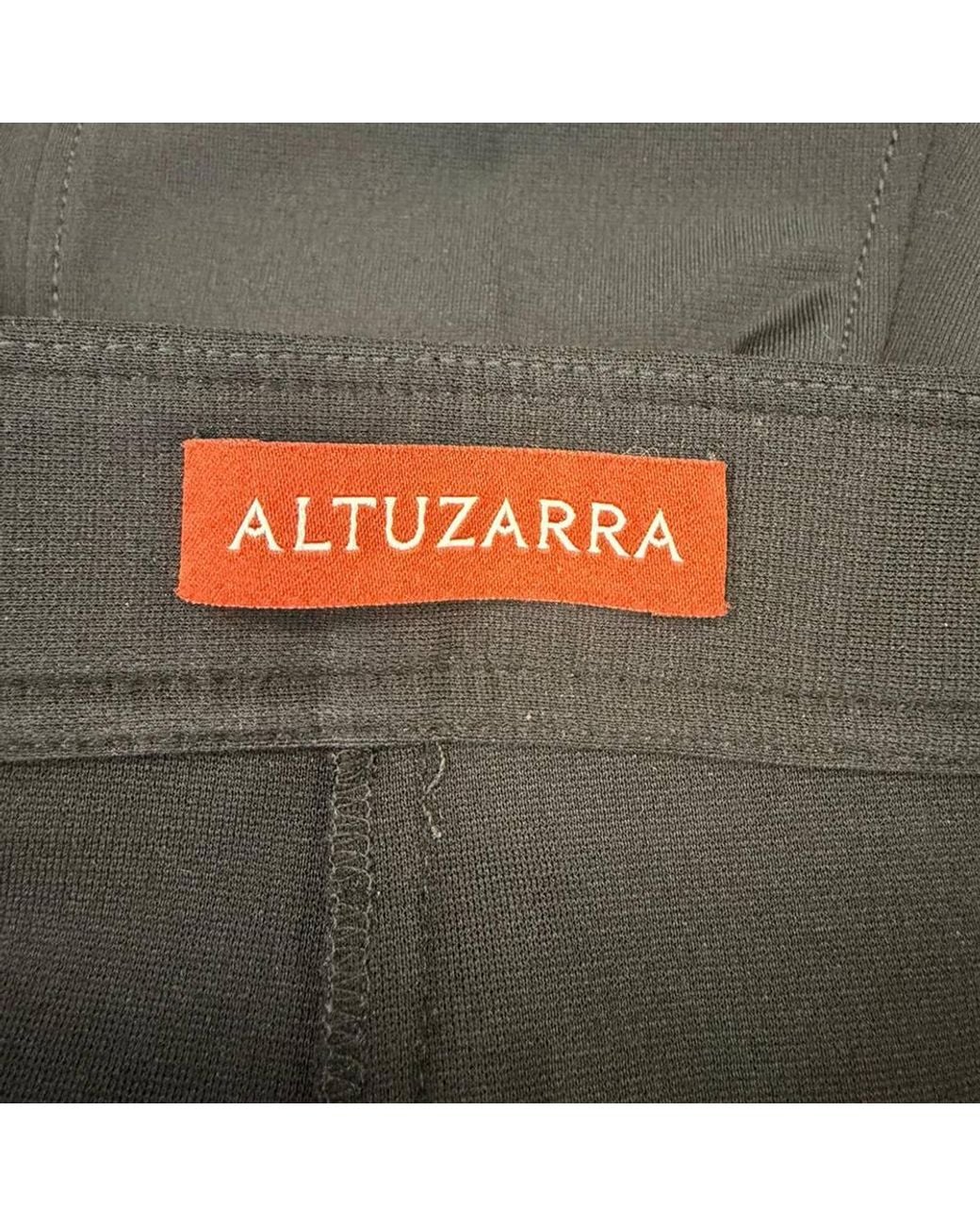 Altuzarra Black Preloved Straight Leg Pants